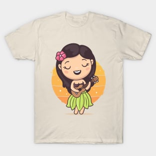 Hula Girl T-Shirt